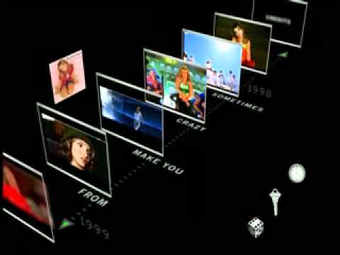 menu britney spears -greatest hits my pregorative dvd..