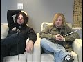 slipknot is happy with their latest record, volume 3: the subliminal verses, but vocalist corey taylor said that it was not a happy experience overall. taylor didn't like working with rick rubin, the esteemed producer who has once again become the flavor of the month. 

during an interview with taylor and root in support of the forthcoming stone sour album, taylor at first said, 