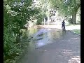 Essen-Kettwig, Hochwasser 24.08.2007