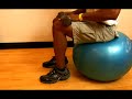 How to Do Lower Body Exercises : How to Do a Seated Calf Raise Exercise How to Do Lower Body Exercises : How to Do a Seated Calf Raise Exercise