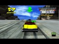 Video Gameplay HD Crazy Taxi Sega Dreamcast Collection 