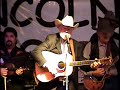 lincoln county cowboy symposium backed by floyd domino band with bobby flores(fiddle), rick mcrae(guitar), greg hardy(drums)....