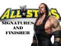 The Undertaker - All Signatures and Finisher - WWE All Stars