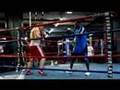 Evander Holyfield and Sultan Ibragimov Training