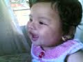 Lia laughing 2