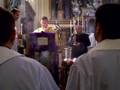 Rito Hispano - Mozárabe, lectura del evangelio (San Pascual)