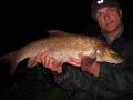More barbel fishing from the River Dove