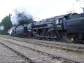 9F 92203 + S160 5197 on 1000 tonne stone trains at Merehead 9F 92203 + S160 5197 on 1000 tonne stone trains at Merehead