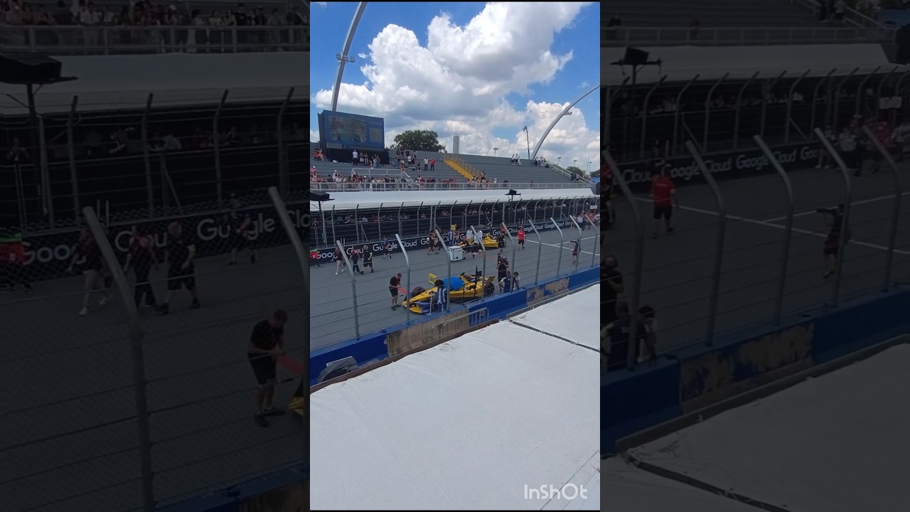 Formação do grid do E-Prix de São Paulo da Fórmula E #formulae.