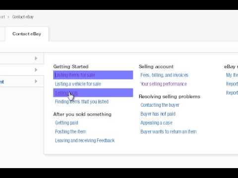 how to chat with ebay