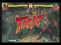 street fighter 4 - versus game - zangief and vega (M.BISON) new color/costume street fighter 4 - versus game - zangief and vega (M.BISON) new color/costume