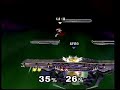 Afro Justin (Pikachu) vs Ka-Master (Luigi) BF 2