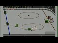 hockey is not my favorite sport, by far. but if i was given a choice of any sport to play a video game of, it would be my number 1 pick. that is, if you're into classic sports games. and blades of steel, yeah, it's top 3.
