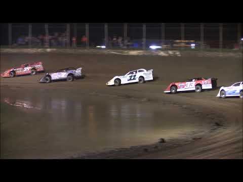 Late Model Heat #1 from Portsmouth Raceway Park August 18th, 2018.