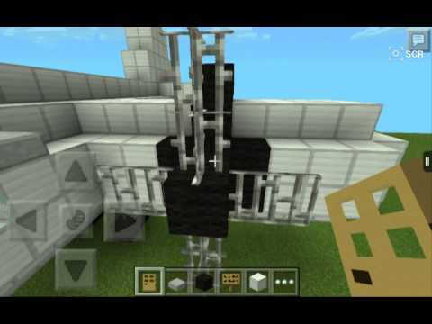 how to build a c-130 in minecraft