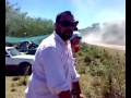 roberto viola con un tinto en el dakar