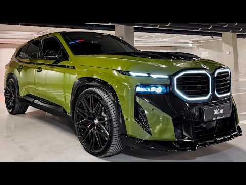 2025 BMW XM 1000 HP - Sound, Interior and Exterior