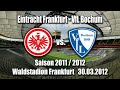 Eintracht Frankfurt - VfL Bochum 30.03.2012
