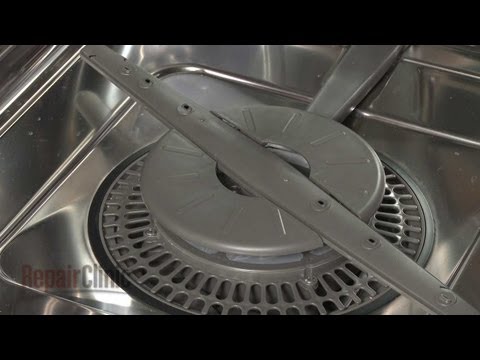 how to clean lg dishwasher