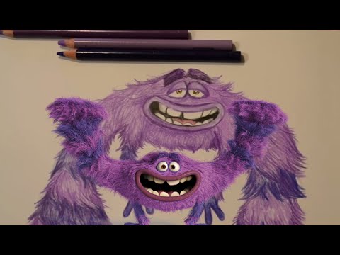 how to draw monsters