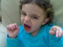 Two year old pro acting