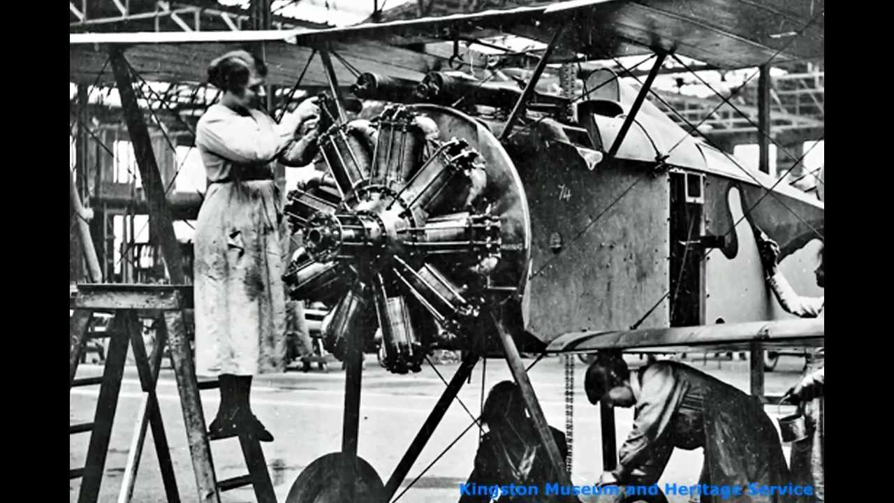   Kingston Aviation Story Part 2 - The First World War 1914 - 1918 (Running time 29 minutes)