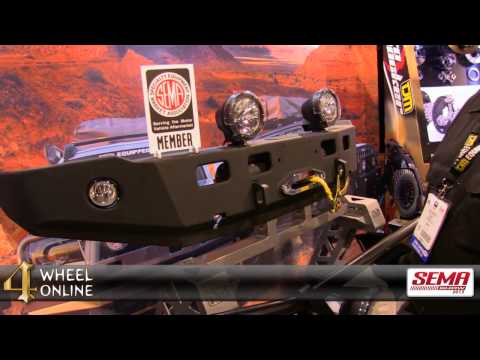 how to fit a winch to a tjm bull bar