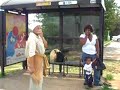 MARTA BUS STOP ARGUMENT - Decatur, GA