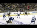 Aaron Rome hits Nathan Horton Jun 6, 2011