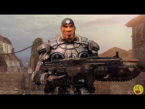 Video thumbnail iSekC: Gears of War 3 voice-over
