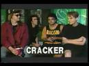 Cracker on \"Guest List\" music magazine Cracker on \"Guest List\" music magazine