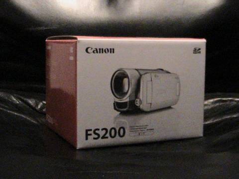 canon fs200 manual