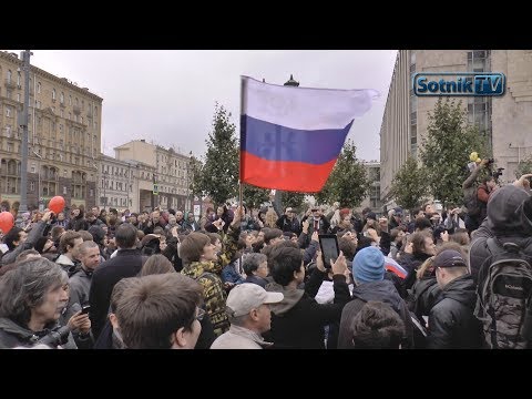 АКЦИЯ НА ПУШКИНСКОЙ: «ПОДНИМАЙСЯ, СТРАНА!..» АКЦИЯ НА ПУШКИНСКОЙ: «ПОДНИМАЙСЯ, СТРАНА!..»