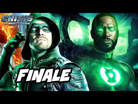 Crisis On Infinite Earths Finale - Arrow Season 8 Episode 10 TOP 10 WTF and Easter Eggs