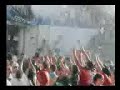 Batalla fiestas populares de premi� de mar en barcelona