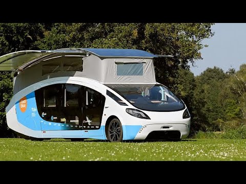 Wissen - Einmal quer durch Europa: Der erste E-Camper tourt mit Solarstrom