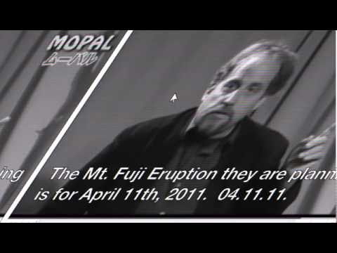 TruthResearchChannel - A quick reminder of the prediction from Benjamin Fulford regarding the possible eruption of Mount Fuji in Japan on 11th April 2011. Benjamin has a history wi...
