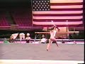 Grace Taylor- 2002 Podium Meet Floor