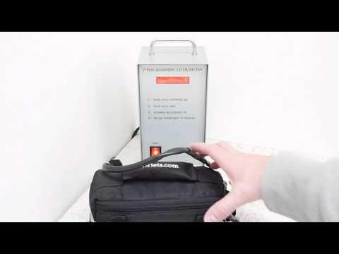 how to test e bike battery