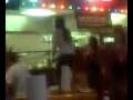 Boston Hoe doin the Hooters Bday Dance