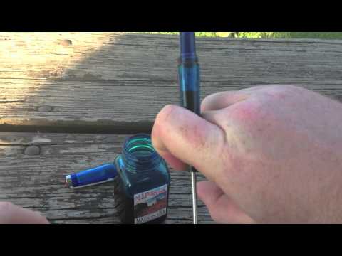 how to fill twsbi vac 700