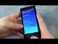 Sony Ericsson Xperia X10 - Unboxing video