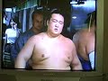 SUMO - Nagoya Day 8 - Kisenosato v Ama 7-20-08