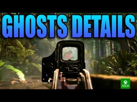 Call of Duty: GHOSTS - Graphics, Characters Customization, Multiplayer Maps, Dogs, & Singleplayer