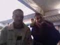 danse dans le train