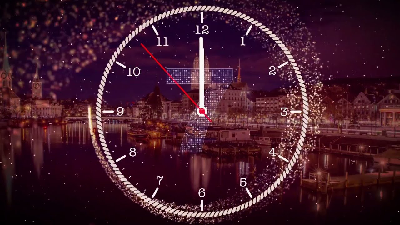 Happy New Year 2022 Countdown Greeting Video