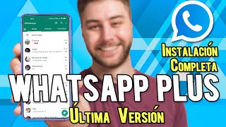 WHATSAPP PLUS 2023 (Última versión) Como Instalar y descargar WhatsApp Plus paso a paso ✅