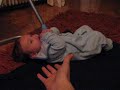 Jaxon rolled over Jaxon rolled over