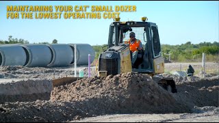Maintaining Your Cat Small Dozer for the Lowest Operating Cost