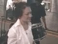 Very young very good black boy drummer in New York subway Very young very good black boy drummer in New York subway
